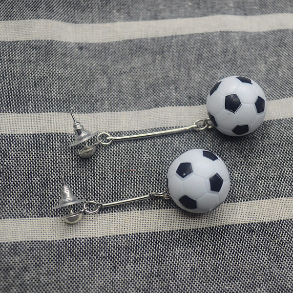 Personalized Badminton Earrings - Image 9
