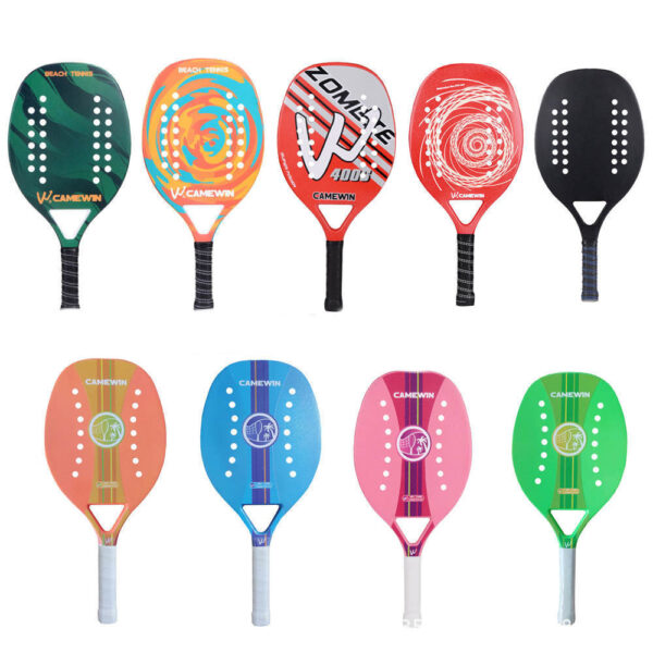 Men's And Women's Beach Tennis Racket With Protective Sleeve Bag