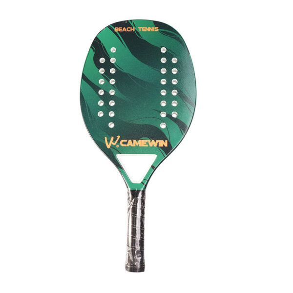 Men's And Women's Beach Tennis Racket With Protective Sleeve Bag - Image 7
