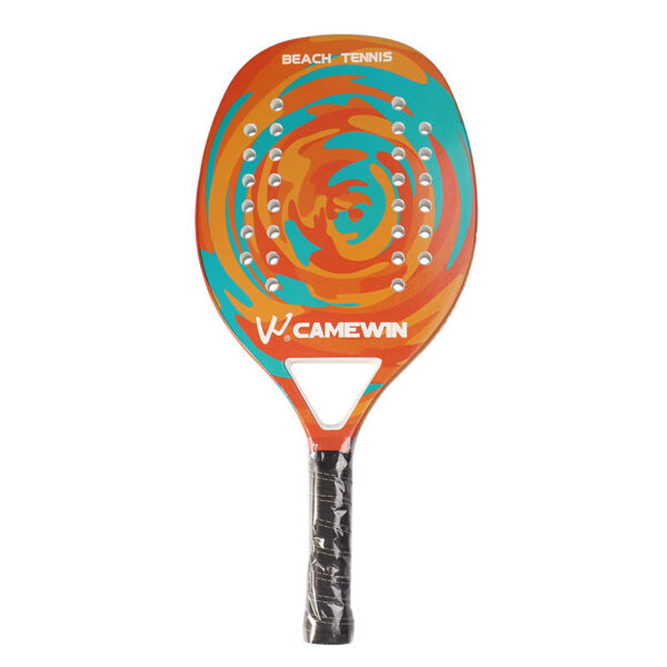 Men's And Women's Beach Tennis Racket With Protective Sleeve Bag - Image 8