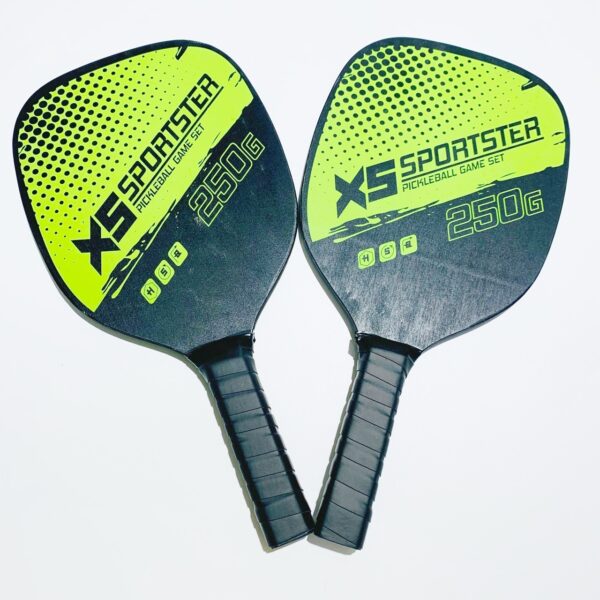 Sports Equipment 2 Rackets 4 Ball Set - Image 5