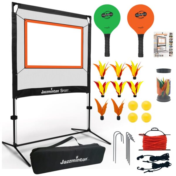Outdoor Sports Badminton Nets Suit Storage Bag With Racket - Image 3
