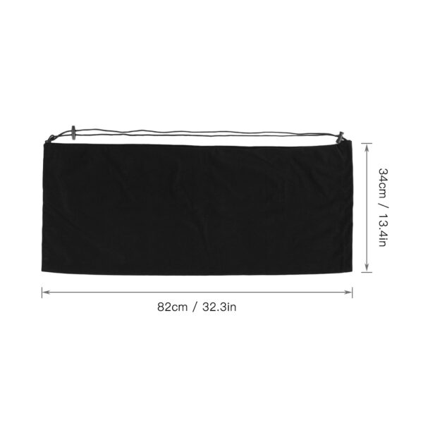 Soft Fleece Storage Bag for Rackets - Image 3