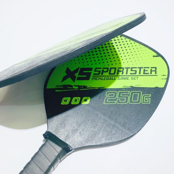 Sports Equipment 2 Rackets 4 Ball Set - Image 4