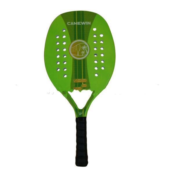 Men's And Women's Beach Tennis Racket With Protective Sleeve Bag - Image 2
