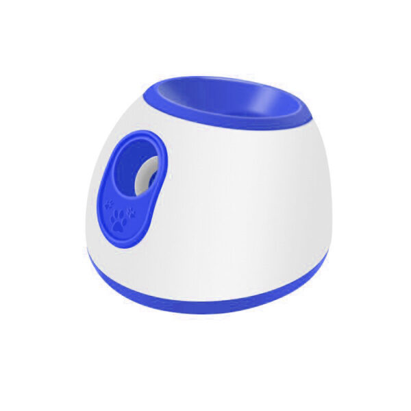 PET Ball Dispenser Toy The Third Gear Adjustable Pitching Machine - Image 3